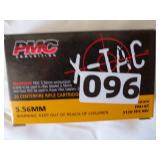 20 X rounds 5.56 Pmc S-Tac Rifle Shells