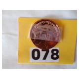 Space Force .999 Copper Round Coin