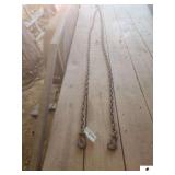 20FT LOG CHAIN SMALL LINK - WITH HOOKS (TRACTOR)