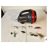 SILVER REPALLA MUD CREEK BAIT - MR. HEATER LITTLE BUDDY (TRAILER)
