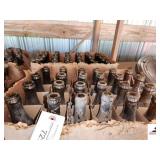 (2) BOXES OF COCA COLA AMBER BOTTLE - 75TH ANNIVERSARY - COMMEMORATIVE BOTTLE - JACKSON, TN - 48 BOTTLES - BOTTLES DIRTY NEED WASHING - (IMP. SHED)