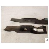 2 MTD 46IN LAWN MOWER BLADES 942-0543 SAME AS 942-0045-
08 056
