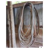 STEEL CABLE WITH LOOP - PC. OF ELEC. CORD (IMP SHED)