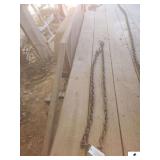 2PCS OF LOG CHAIN SNATCH 4FT  WITH HOOKS - 4FT WITH ONE HOOK (IMP SHED)