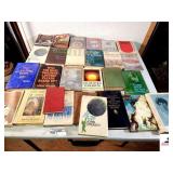 (27) BOOKS COOKBOOK - "BLOCK THAT KICK" - "SUDDENLY IN THE AIR" - "CALL THE TOFF" BY JOHN CREASY - "SALUTE THE TOFF" BY JOHN CREASY - "WATERMELON SUMMER" - "CONJECTURES OF A GUILTY BYSTANDER" BY THOMA