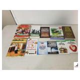 SURVIAL BOOKS - EMERGENCY FOOD STORAGE - PIONEER WOMAN COOK BOOKS - PREPPERS