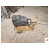 STANLEY BOSTITCH PORTABLE AIR COMPRESSOR 1.5 HP INDUCTION MOTOR DIRECT DRIVE - THE BUILDER