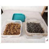 TUB OF DECK SCREW-TUB OF GALVANIZED SCREWS(SHOP)