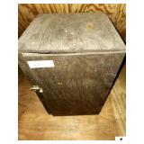 PLYWOOD STORAGE CABINET (UPSTAIRS)