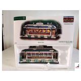 DEPT 56 CHRISTMAN IN THE CITY SERIES AMERICAN DINER (UPSTAIRS)