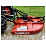BUSH HOG SQUEALER SQ600 TRACTOR  ROTARY MOWER 3PT - 5FT -  S/N 12-40783