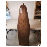 WOODEN IRONING BOARD (GARAGE)