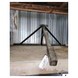 SHOP MADE 3 POINT HITCH LIP - INCOMPLETE (TOOL SHED)