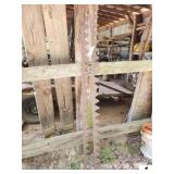 (2) LOMER SICKLE BLADES - 6 FT. (EAST END TOOLBARN)