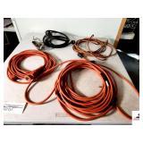 3 EXTENSION CORDS-DROP LIGHT (SHOP)