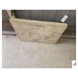 ROLLING DOLLY - 4 WHEELS (SHED)