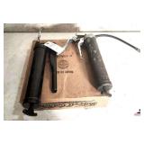 (2) GREASE GUNS APPEARS IN GOOD CONDITION - (SHOP)