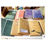 COLLECTION OF AGRICULTURE BOOKS DEPARTMENT OF AGRICULTURE YEAR BOOK 1921-1925, 1930, 1934-1936 - SOILS & MEN - FUNDAMENTALS OF HORTICULTURE - FARM MANAGEMENT - TEACHING AGRICULTURE THROUGH PROBLEM SOL