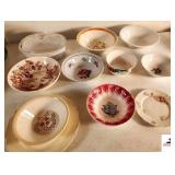 (9) SERVING BOWLS DECORATIVE BOWLS - CHINA SERVING BOWL - NUMEROUS SIZES