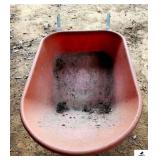 FIBERGLASS WHEEL BARELL FLAT TIME - (IMP. SHED)