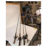 DAIWA DR-33 CASTING ROD UGLY STICK ROD - ZEBCO 404 SPINCAST REEL & ROD - ZEBCO 33 SPINCAST REEL - ZEBCO 600 SPINCAST REEL - (SHOP)