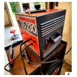 CRAFTSMAN ARC WELDER 35-230 AC AMP POTUT VARIABLE AMP SERVICE - WELDS UP TO 3/16" ROD - HEAVY DUTY - (SHOP)