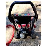 TROY BILT XP SERIES PRESSURE WASHER HONDA OVERHEAD CAM GCV190 MOTOR - 3100 PSI - 2.7 GPM - 5 TIP ATTACHMENT - HOSE & WAND (SHOP)
