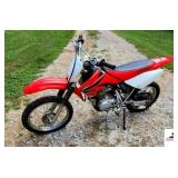 2006 HONDA CRF 80F DIRT BIKE OFF ROAD USE ONLY -