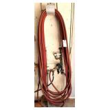 AIR COMPRESSOR HOSE  - RED (SHOP)