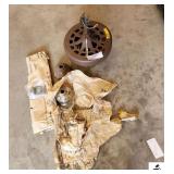 CEILING FAN-USED-TAKEN APART(SHOP)