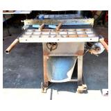 ROCKWELL 10" CONTRACTOR TABLE SAW (SHOP)
