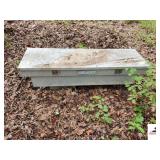 DELTA DIAMOND PLATE PICKUP TRUCK BED TOOL BOX (IMP SHED)