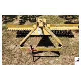 KINGKUTTER 6FT ANGLED ROOT RAKE 3PT HITCH -