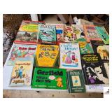KIDS BOOKS 32+/- BOOKS - (GARAGE)
