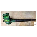 BLACK & DECKER LEAF HOG BLOWER/VAC 2510 WEED EATER BLOWER - (SHED)