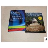 OXFORD AMERICAN DICTIONARY & THESAURUS - WASHINGTON D.C. FROM THE AIR - (NW BEDROOM)