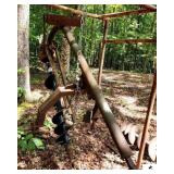 3PT POST HOLE DIGGER 10" +/- AUGER -