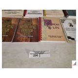 BROWN RECIPES BOOKS - BROWN UNTIED METHODIST CHURCH, JACKSON - FRIENDSHIP - COOKING WITH SOUTHSIDE PRIDE - MADISON CO. J.B. YOUNG PTA - LODGE CAST IRON - DUTCH OVEN COOKING - LODAGE COOK BOOKS  - GRIL