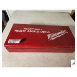 MILWAUKEE RIGHT ANGLE DRILL CARRYING CASE NO DRILL(SHOP)