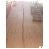 11FT LOG CHAIN WITH HOOKS (IMP SHED)