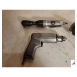 SUNEX INTERNATIONAL AIR GRINDER CRAFTSMAN NEWMATIC AIR RATCHET MODEL 875-188020 - CP CHICAGO NEWMATIC AIR DRILL - (SHOP)