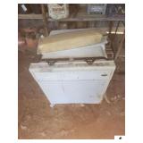 SALVAGE WINDOW AIR CONDITIONER (IMP SHED)