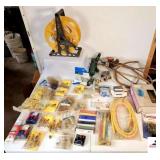 ELECTRICAL AND REPAIR SUPPLIES C & D VALVE MFG.. CO BRASS CONNECTORS - WING NUTS - NEW REFRIGERATION HOSES - QUICK SPLICES - UNIVERSAL REPLACEMENT PILOT - OUTDOOR POWER STAKE - VALVE STEMS - ROLL OF E