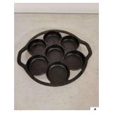 LODGE MUFFIN / BISCUIT PAN - #7 (KITCHEN)