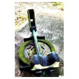 CALDWELL LEAD SLED PLUS RIFLE REST (2) DP LEAD WEIGHTS - (IMP. SHED)
