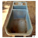 AMES EASY ROLLER LAWN CART FIBERGLASS - (IMP. SHED)
