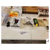 HUMIDITY INDICATOR REMINGINGTON 700 PRIMARY REMOTE RELEASE - REMINGTON CHOKE TUBES - IMPROVED CYLINDER AND MODIFIED  WITH WRENCH - 10PT TRIGGER LUBE - GUN CLEANING PATCHES - GUN SAFETY LOCK - CROOKED 