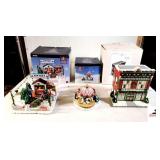 CAROLE TOWNE COLLECTION SAUDERS TREE STAND 2011 COMES WITH BOX  - LEFTON DRY GOODS BUILDING ITEM #17881 CIRCA 2003 (UPSTAIRS)