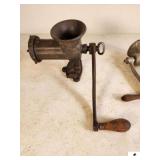 VINTAGE KEEN KUTTER K112 FOOD CHOPPER - ALUMN FOOD CHOPPER - (SHED)