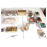 GREASE FITTING ALEMITES - ONE KIT ALMOST COMPLETE NUMBERSOU SCREWS - ALEMITES DIFFERENT DEGREES (SHOP)